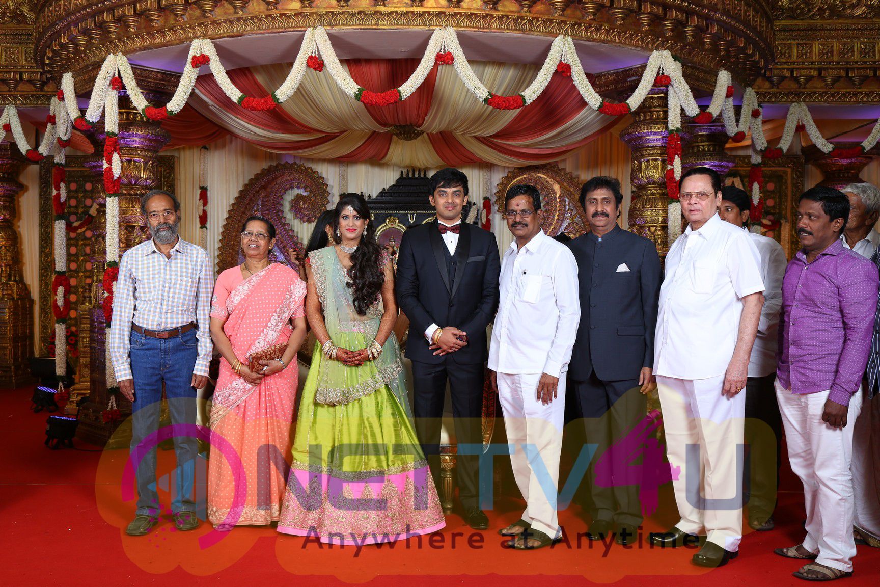producer raviprasad home wedding function stills 25