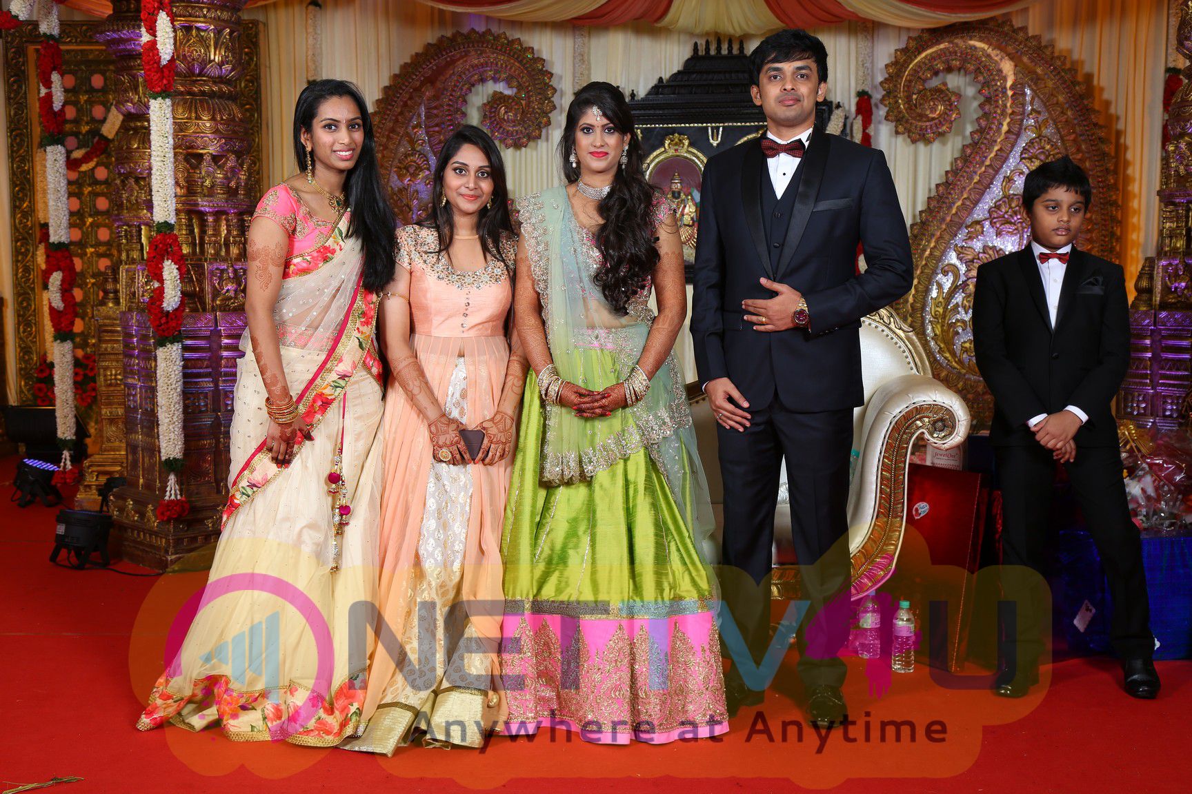 producer raviprasad home wedding function stills 28