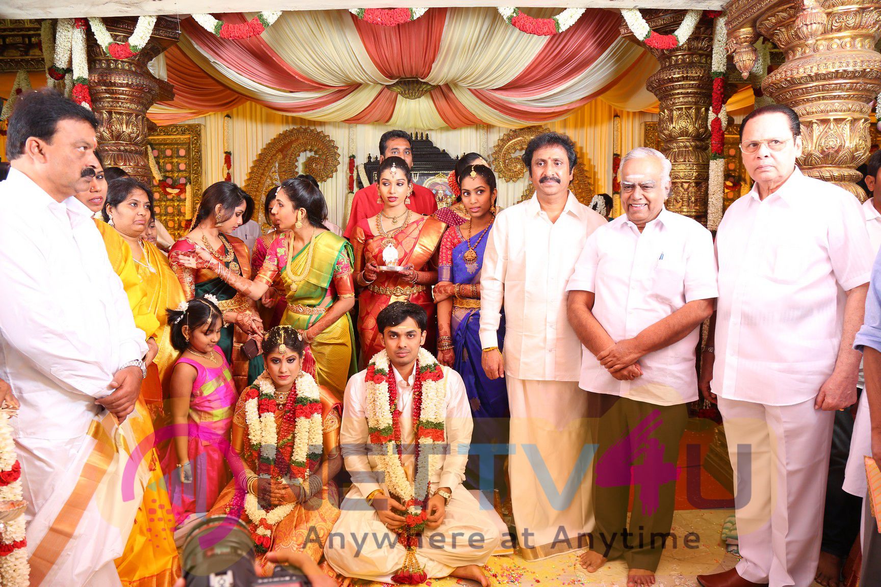 producer raviprasad home wedding function stills 29
