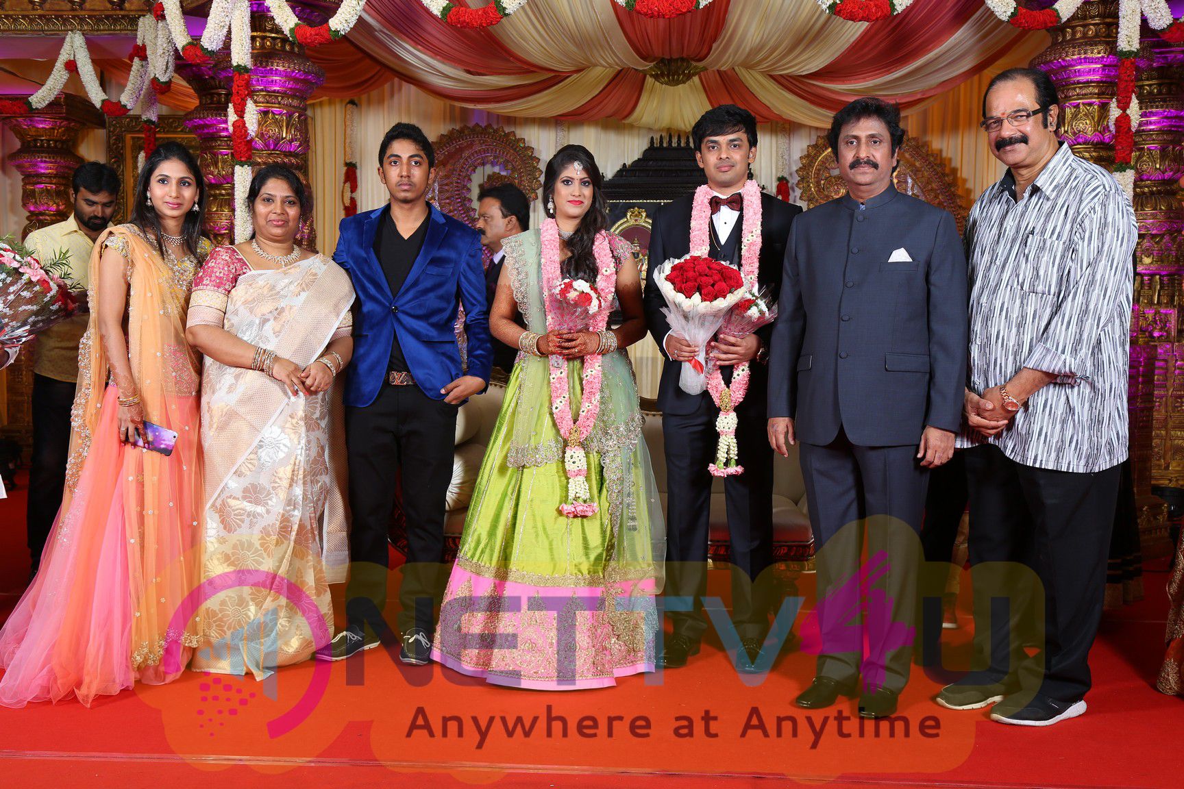 producer raviprasad home wedding function stills 3