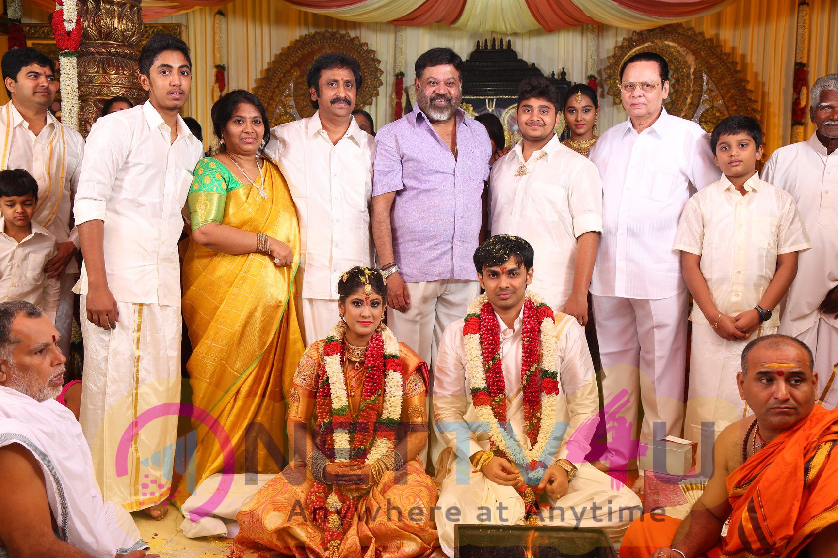 producer raviprasad home wedding function stills 30
