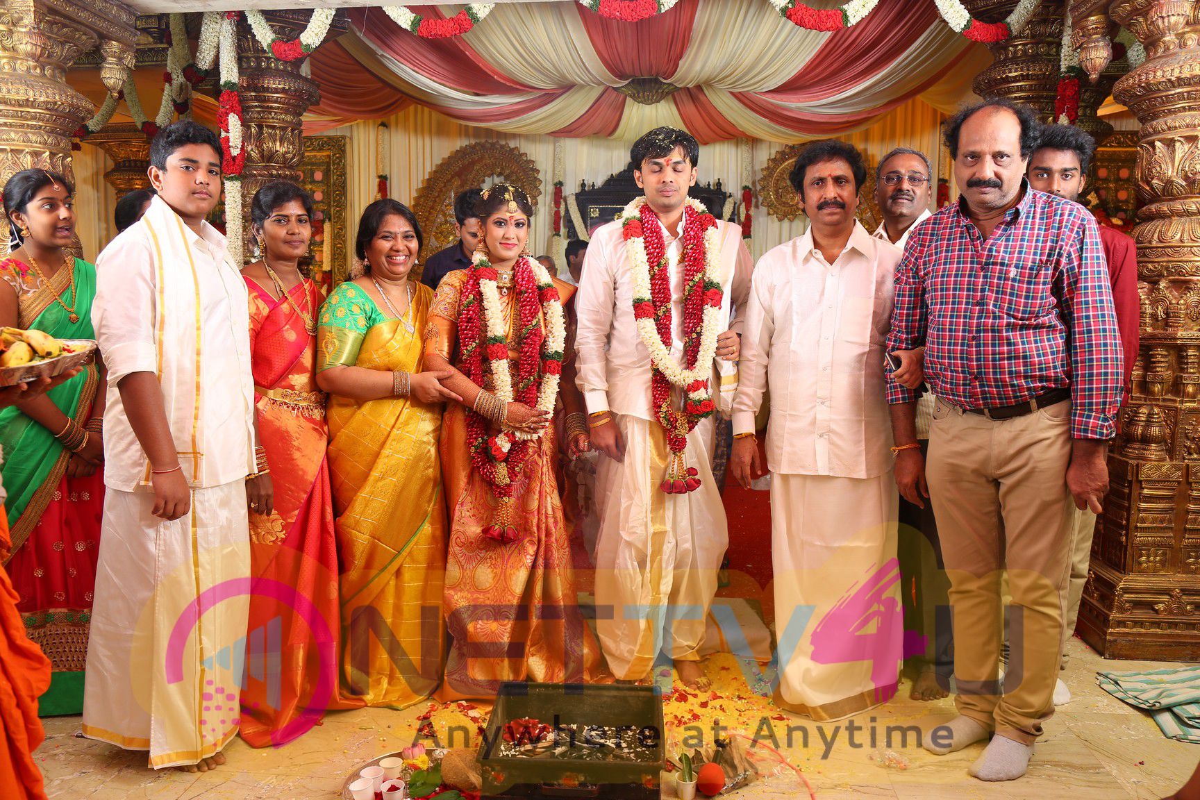 producer raviprasad home wedding function stills 31