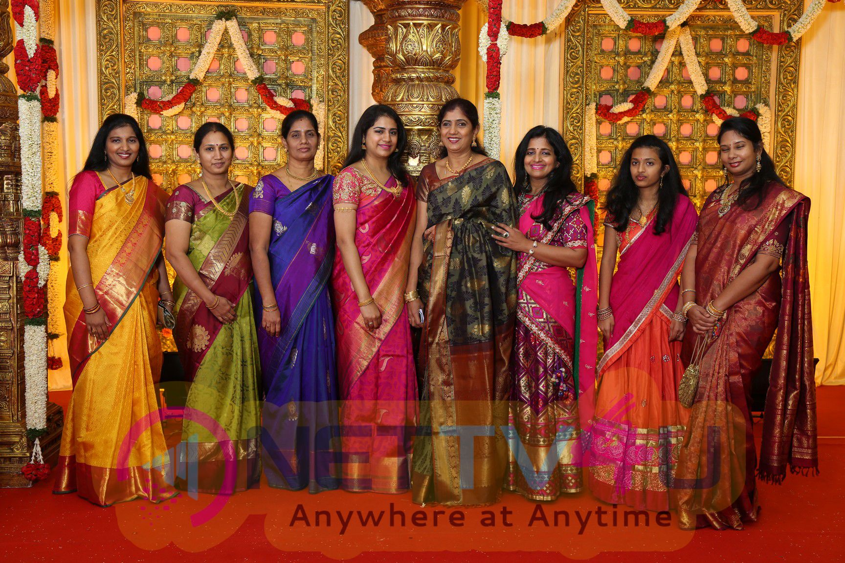 producer raviprasad home wedding function stills 32