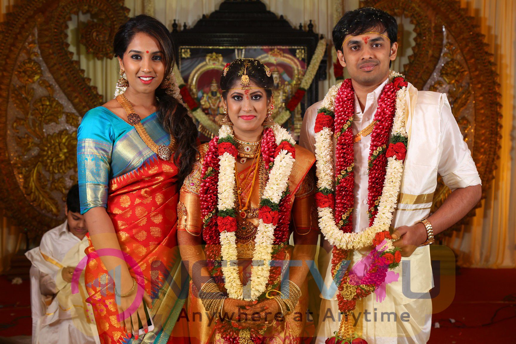 producer raviprasad home wedding function stills 33