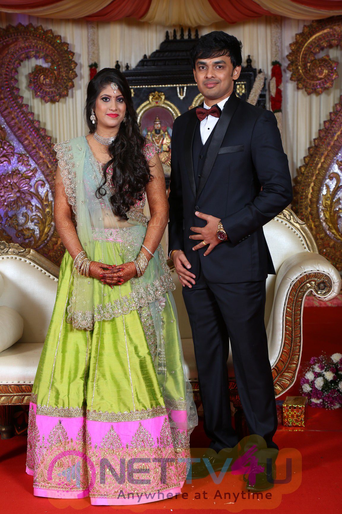 producer raviprasad home wedding function stills 35