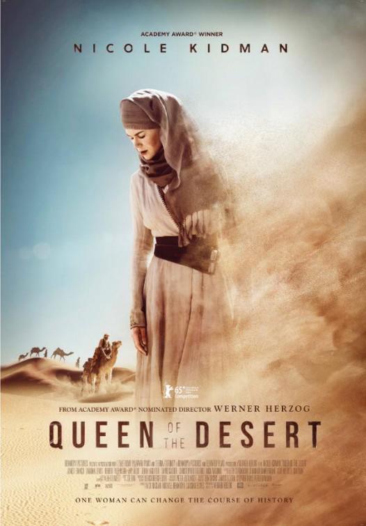 Queen Of The Desert Movie Review