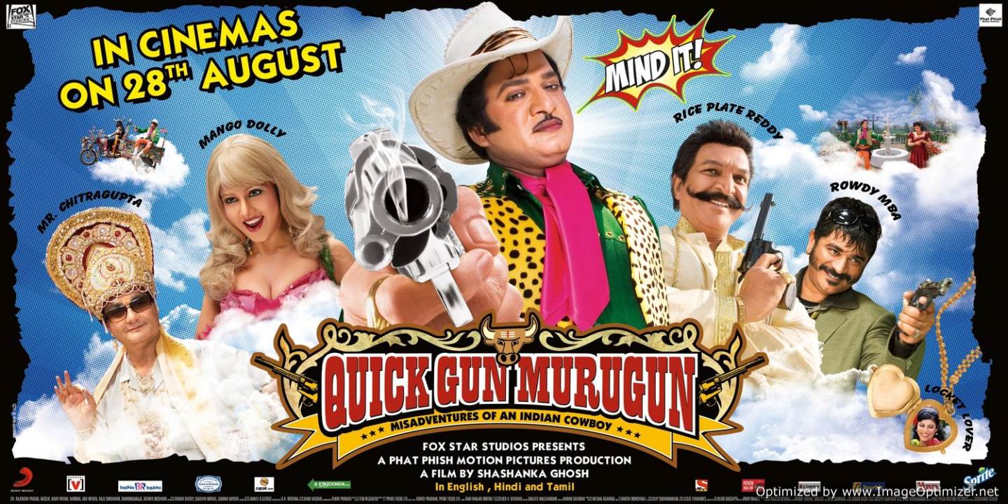 Quick Gun Murugun Movie Review