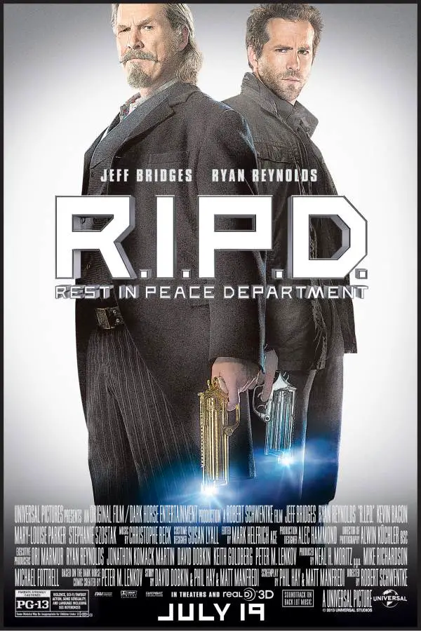 R.I.P.D. Movie Review