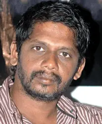 Tamil Cinematographer R. Madhi
