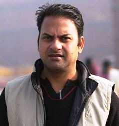 Hindi Editor Rabi Mohan Joshi