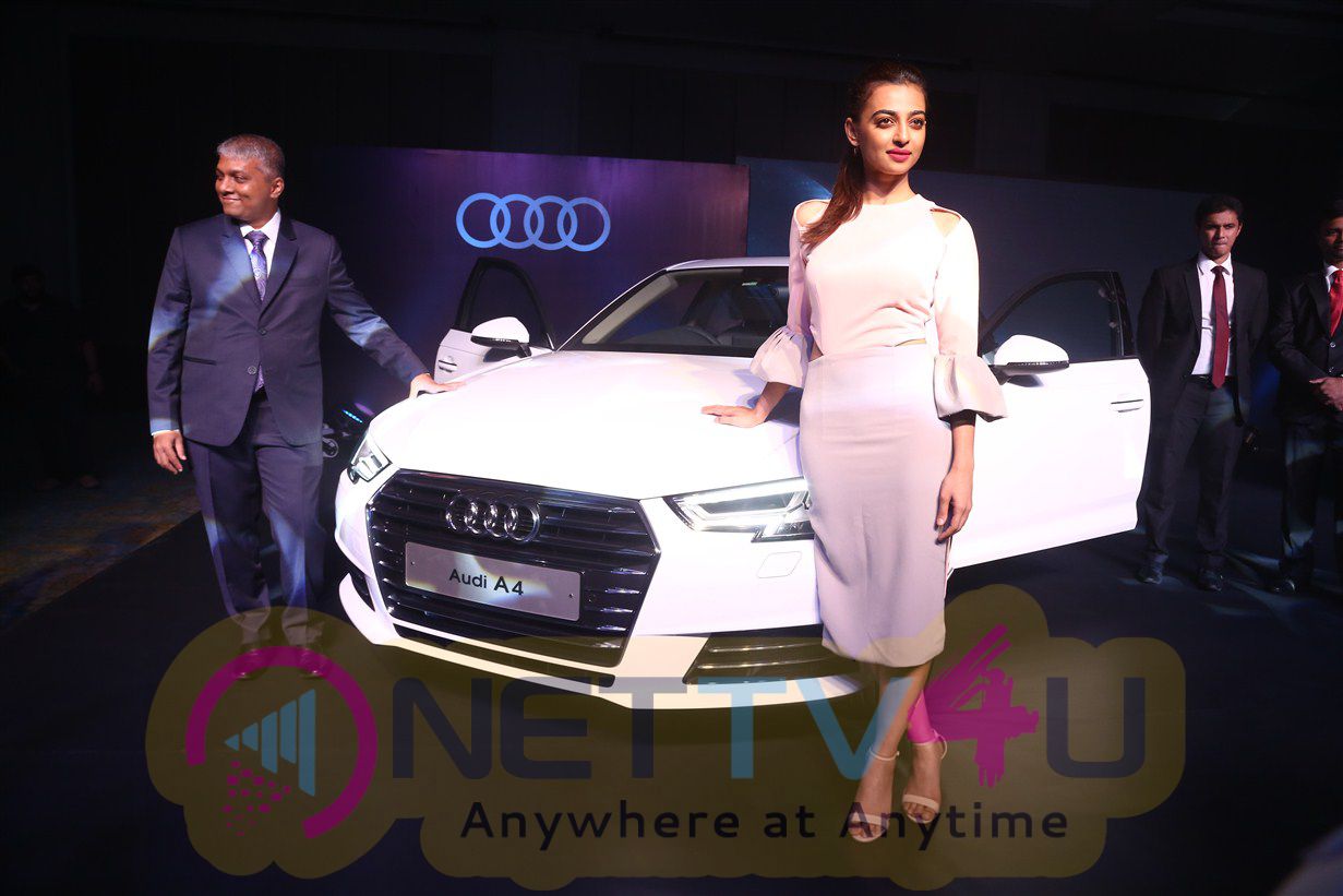 Radhika Apte Launches The All New Audi A4 Exclusive Images Tamil Gallery