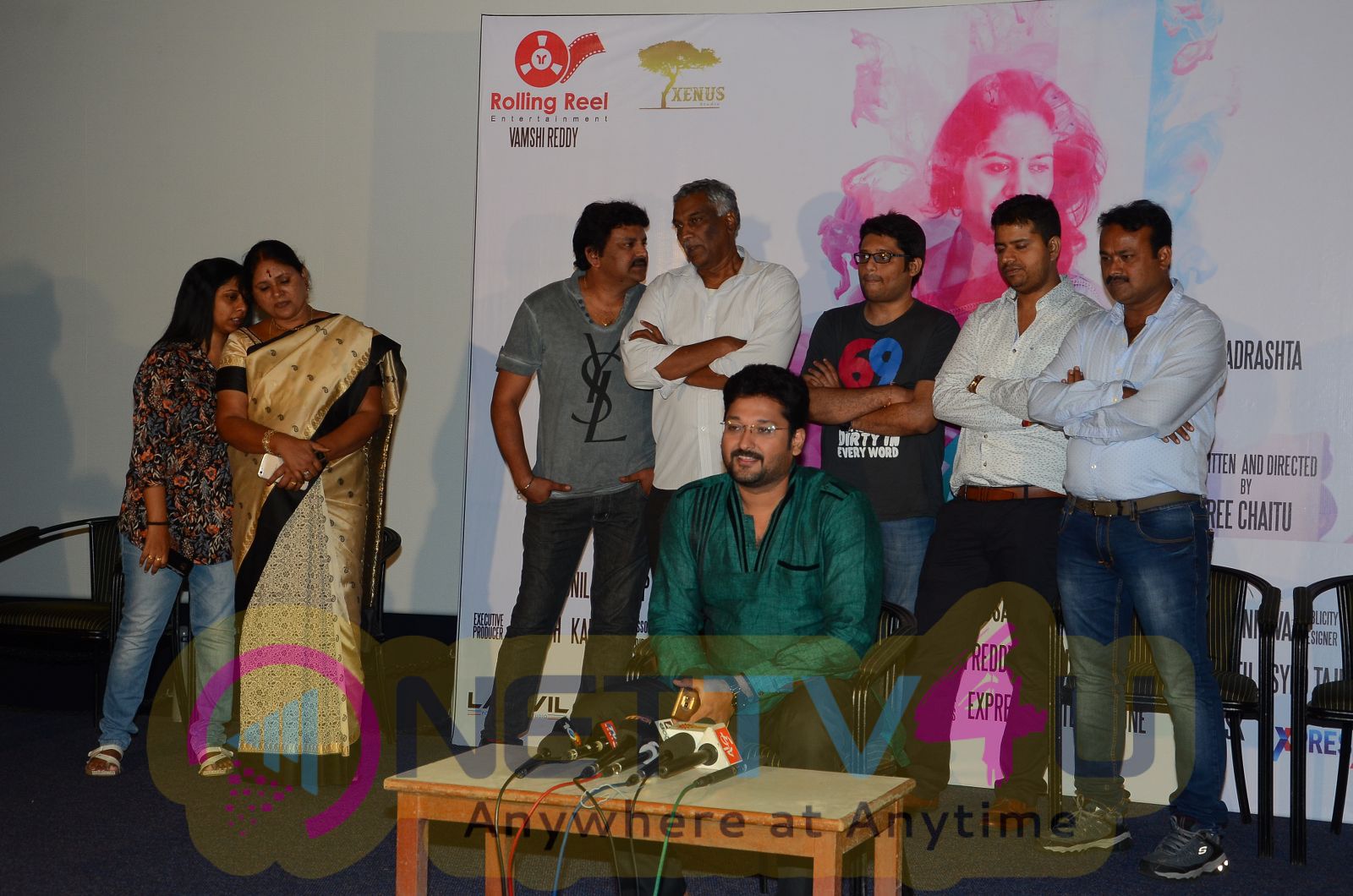 Ragam Telugu Short Film Press Meet Photos Telugu Gallery