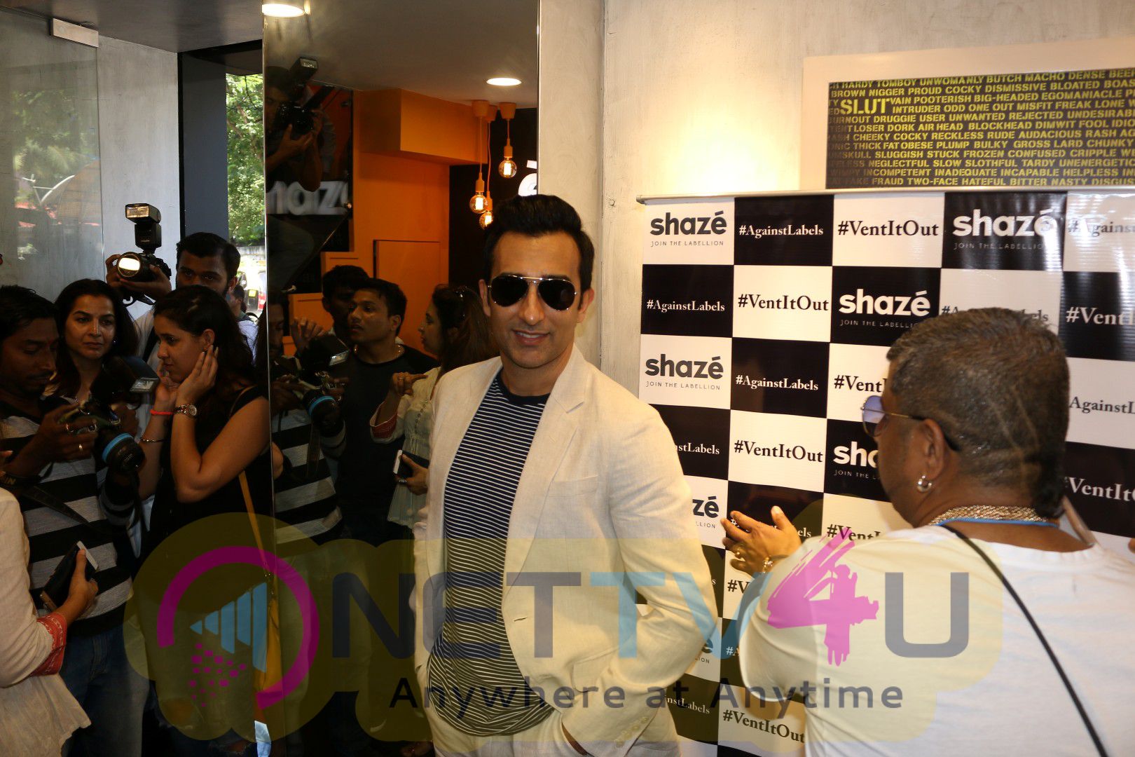 Rahul Khanna At Launch Of World's First Venting Booth Ventitout Stills Hindi Gallery