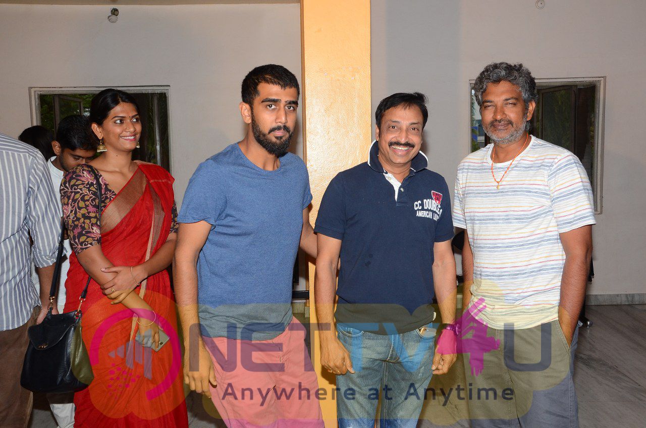 Rajamouli Watched Pelli Choopulu Movie Graceful Stills Telugu Gallery