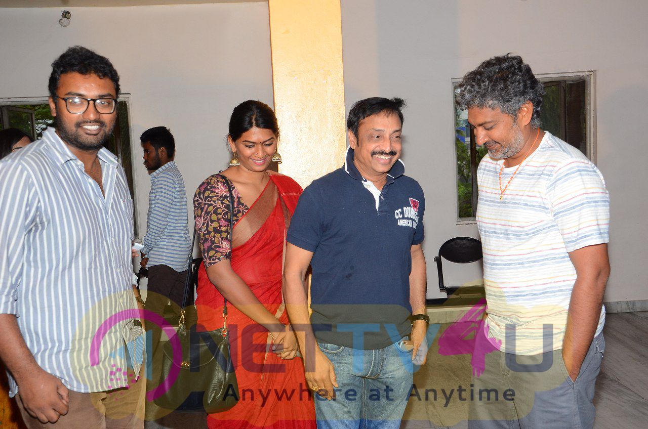 Rajamouli Watched Pelli Choopulu Movie Graceful Stills Telugu Gallery