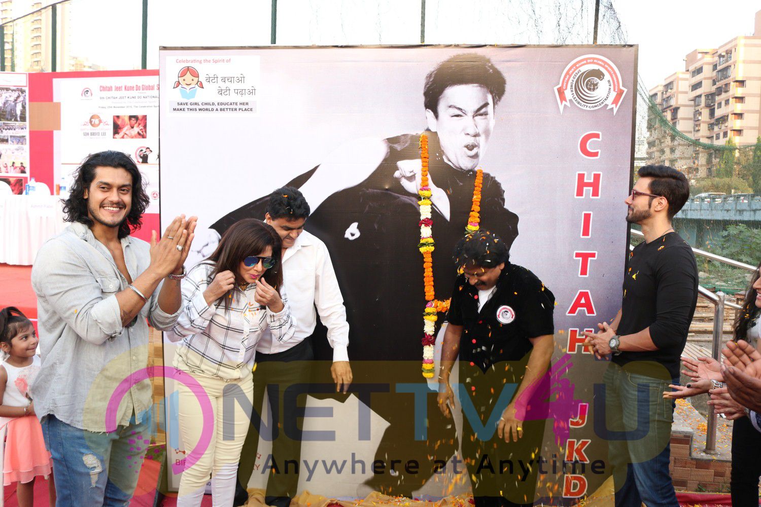 Rajneesh Duggal & Saurabh Chakraborty Celebrate Bruce Lee Birth Anniversary Photos Hindi Gallery