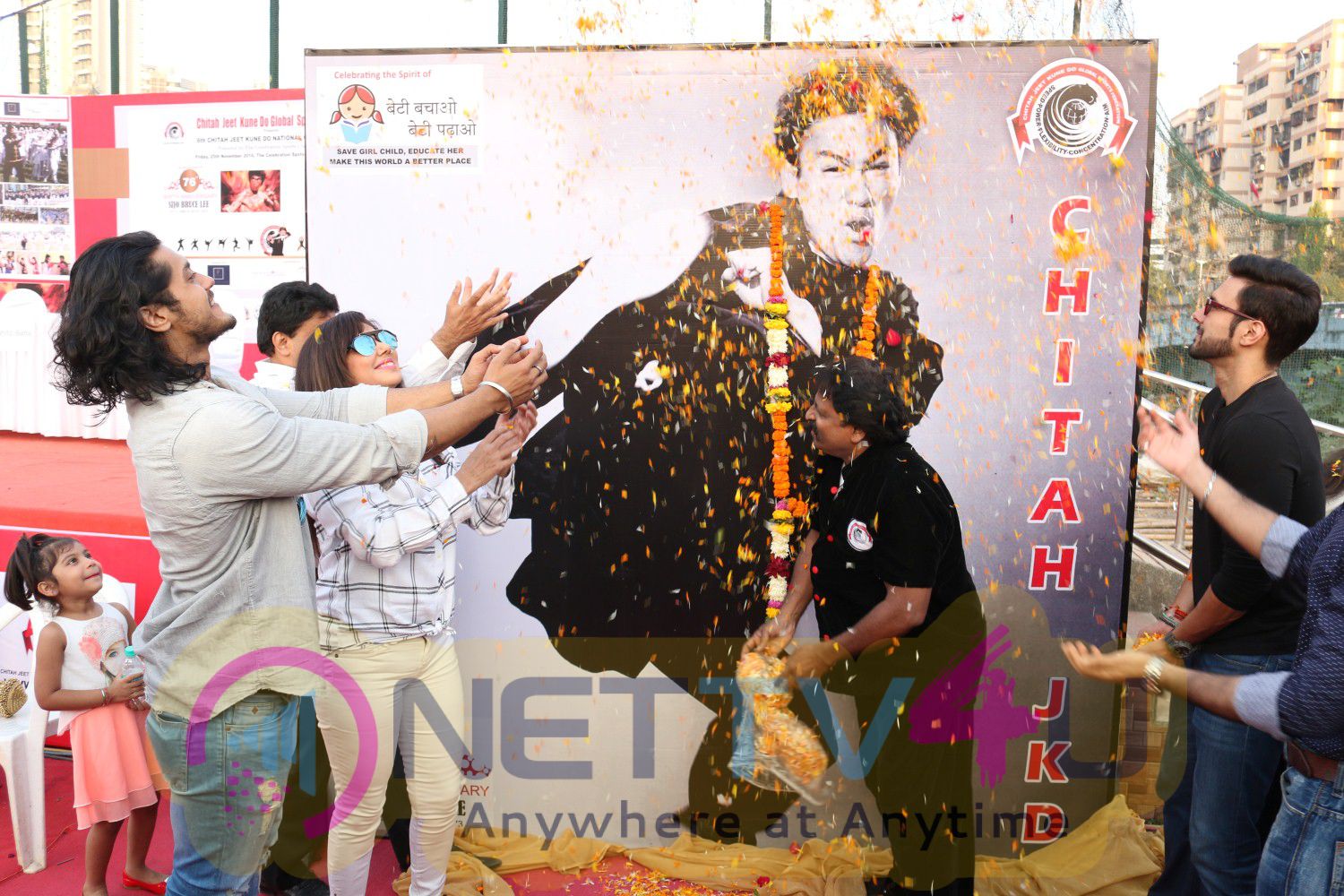 Rajneesh Duggal & Saurabh Chakraborty Celebrate Bruce Lee Birth Anniversary Photos Hindi Gallery