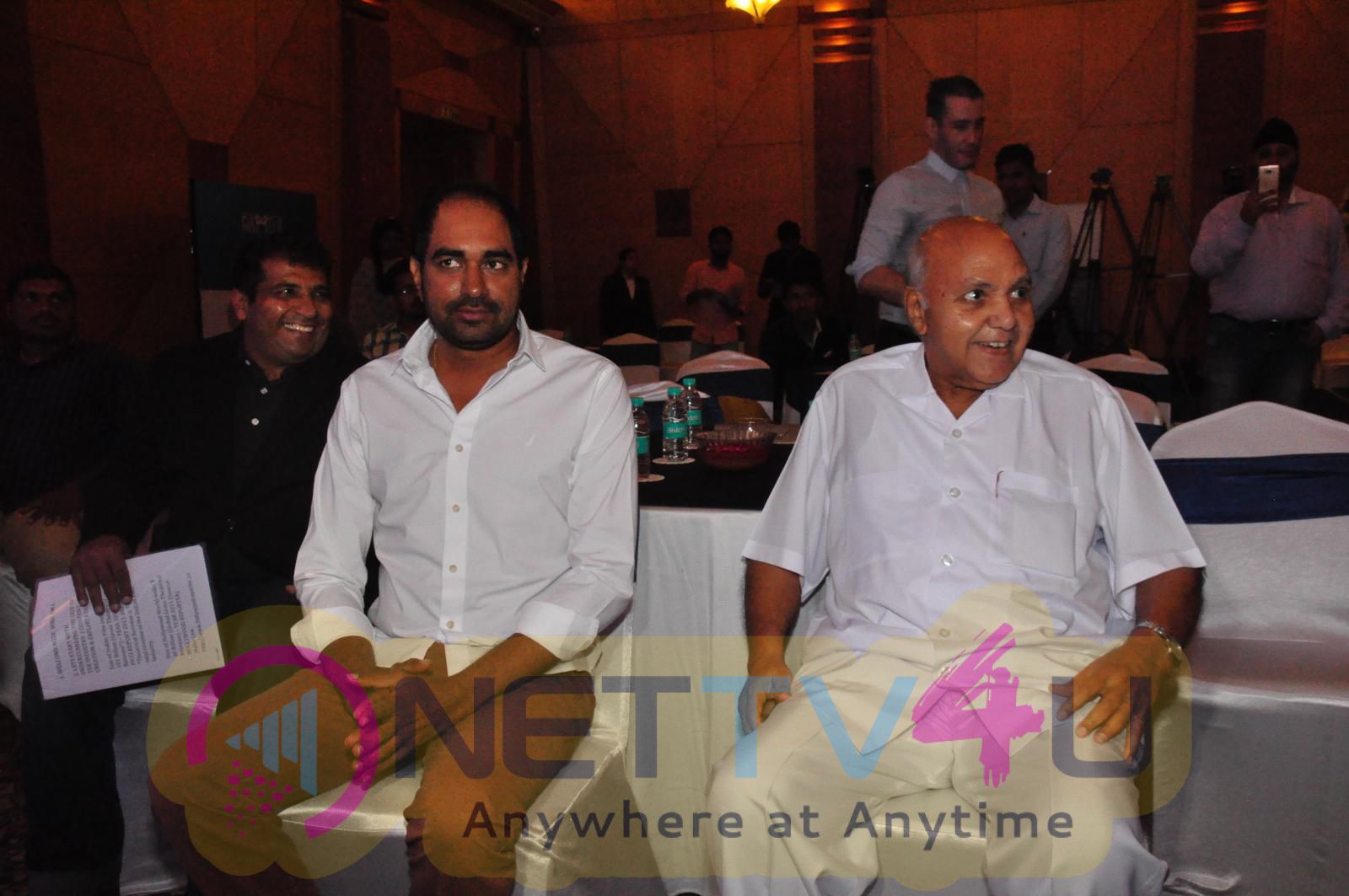 Ramoji Rao Launched Media Konnect Event Stiils Telugu Gallery