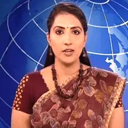 Tamil News Reader Ramya