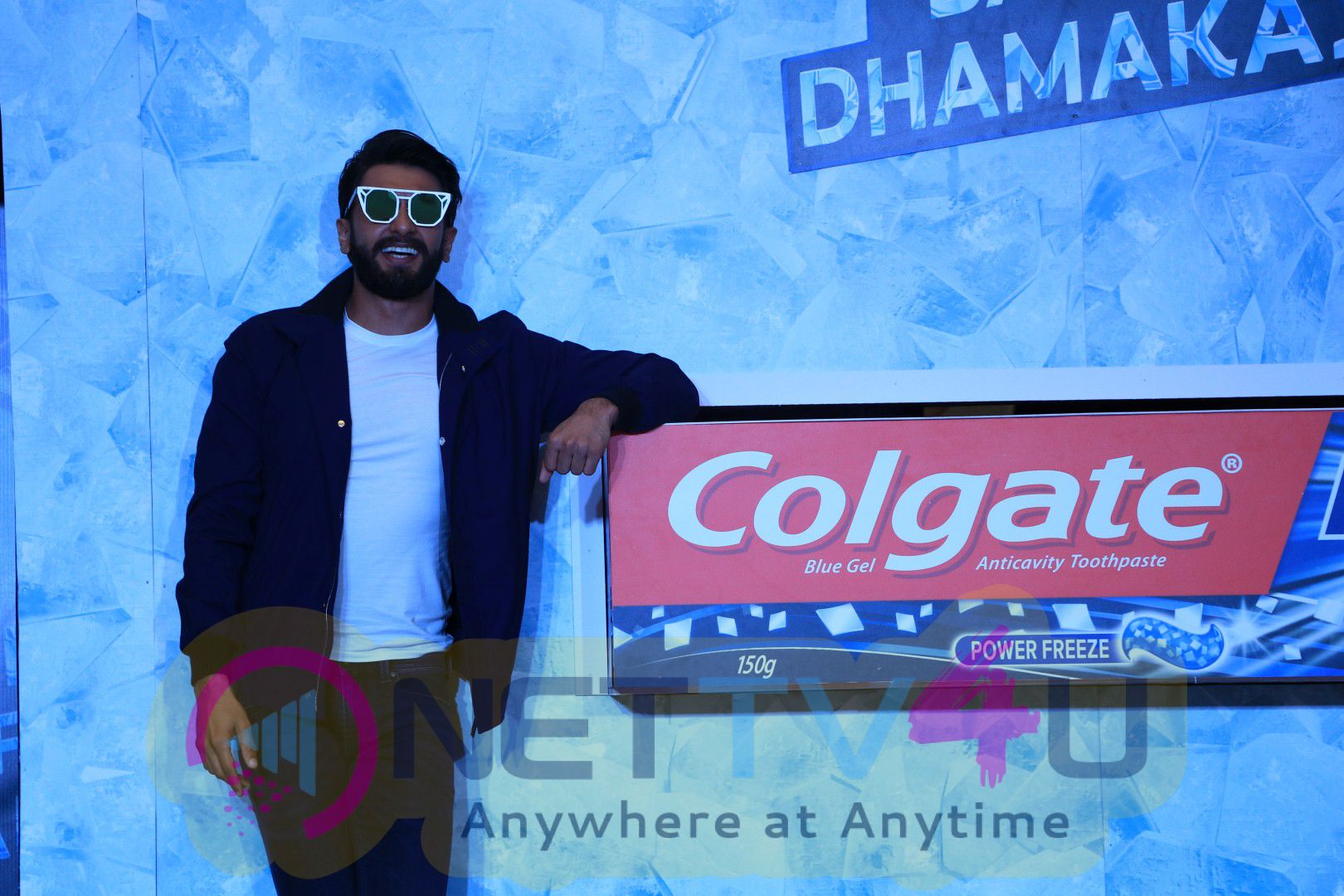 Ranveer Singh At Colgate Max Fresh Event Power Freeze Stills Hindi Gallery