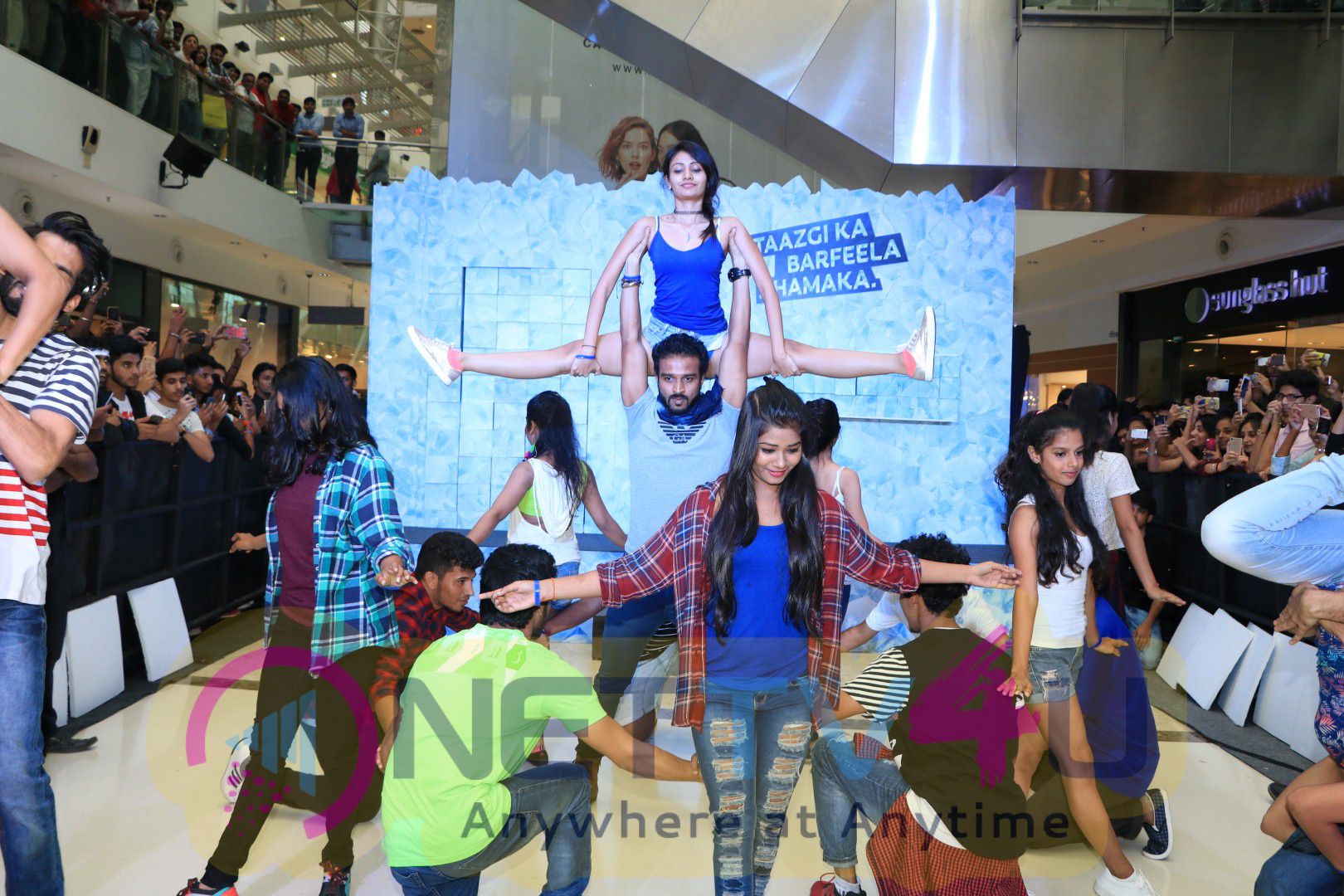 Ranveer Singh At Colgate Max Fresh Event Power Freeze Stills Hindi Gallery
