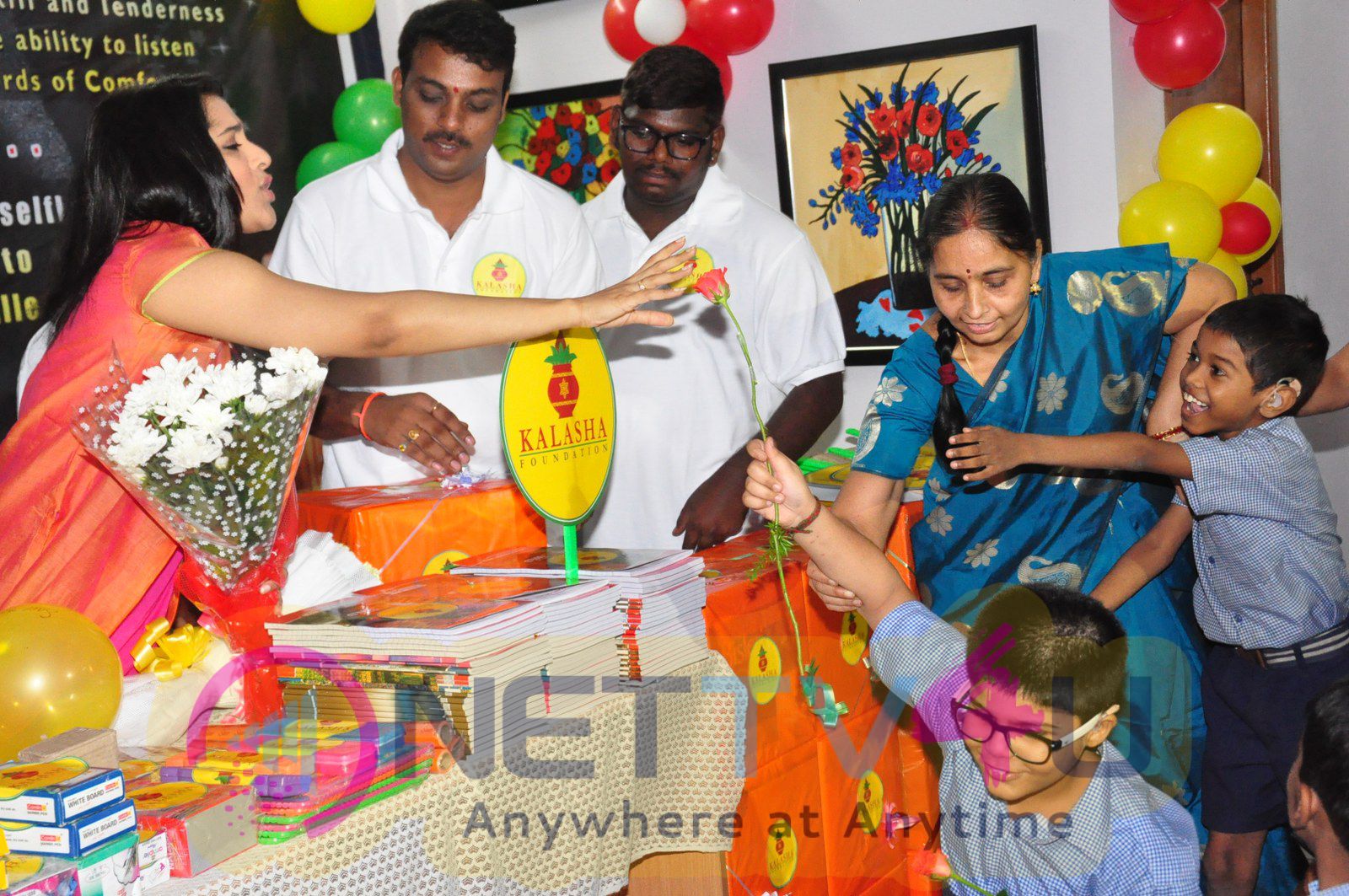 Rashmi Gautam Akshara Kalasam Event Stunning Photos Telugu Gallery