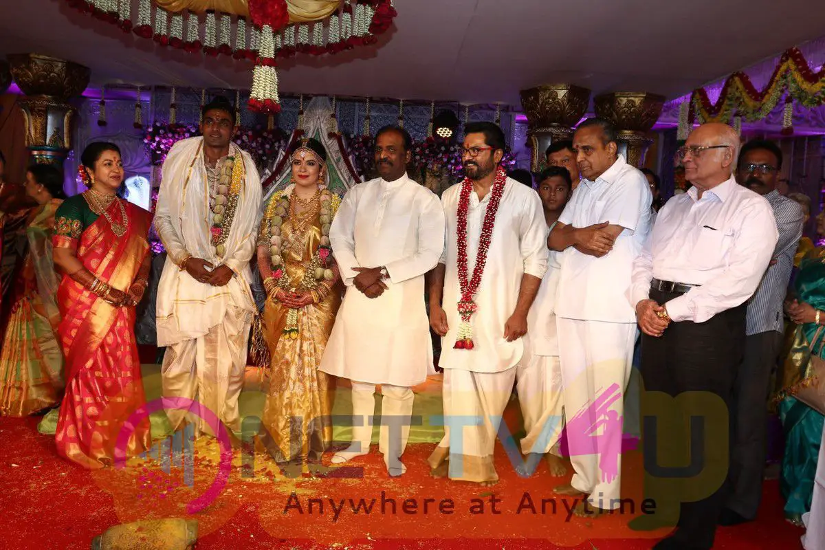 Rayane Mithun Wedding Ceremony Beautiful Photos  Tamil Gallery