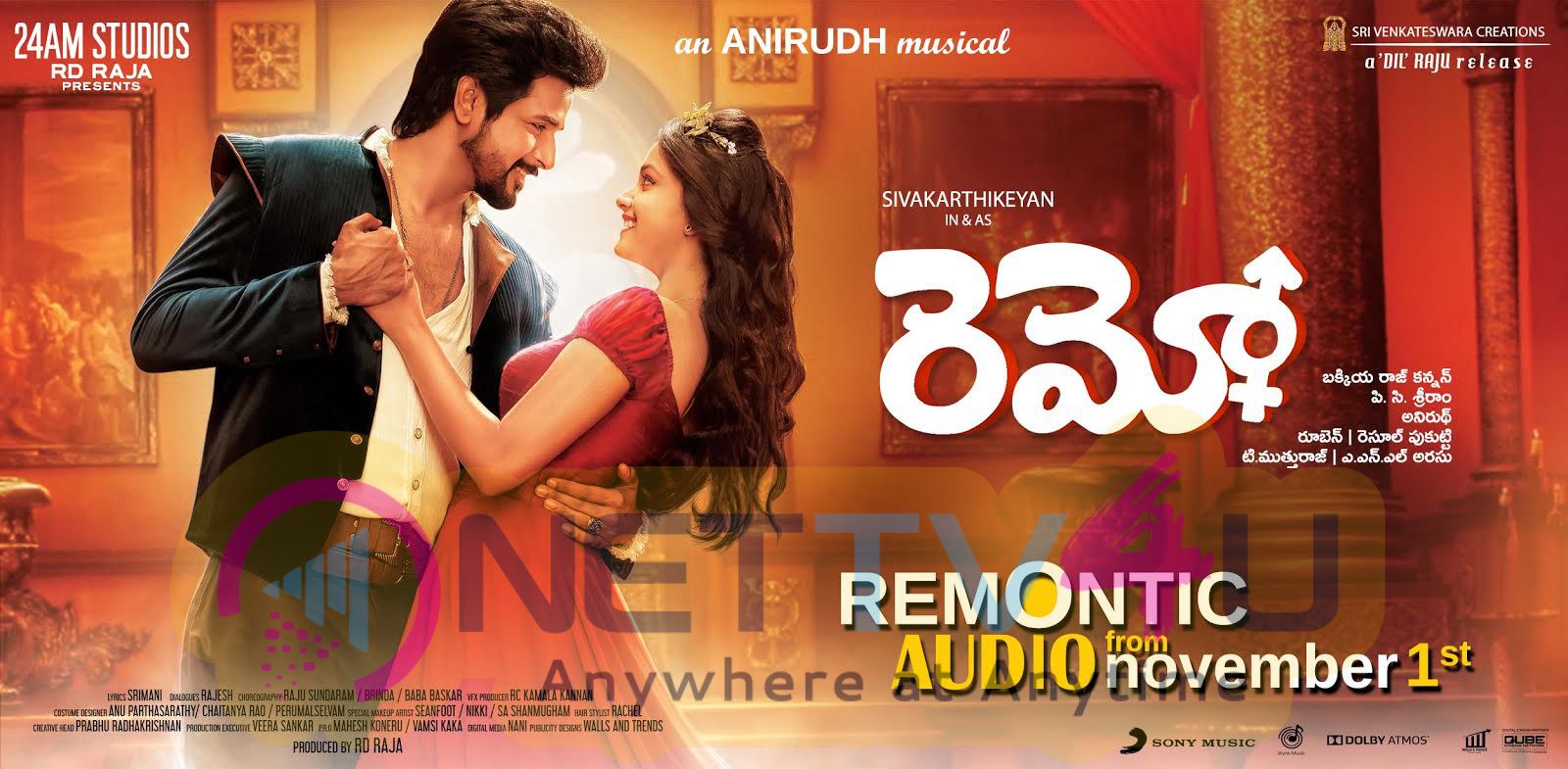 Remo Audio Release High Quality Poster Telugu Gallery