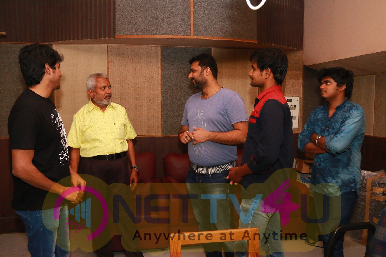 Remo Movie Dubbing In Prasad Lab Photos Tamil Gallery