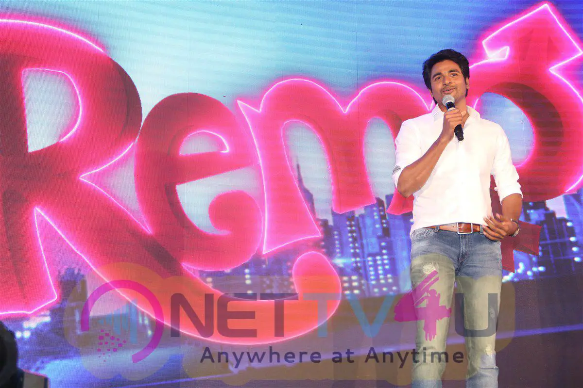 Remo Tamil Movie Logo Launch Attractive Photos Tamil Gallery