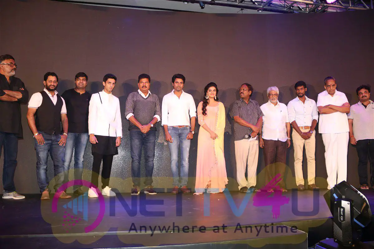 Remo Tamil Movie Logo Launch Attractive Photos Tamil Gallery