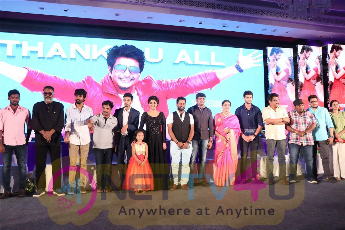 Remo Thanks Giving Meet Fascinating Photos Tamil Gallery