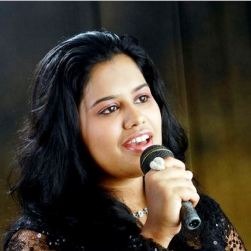 Tamil Playback Singer Remya Vinayakumar