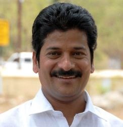Telugu Politician Revanth Reddy