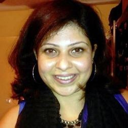 Hindi Contestant Ria Banerjee