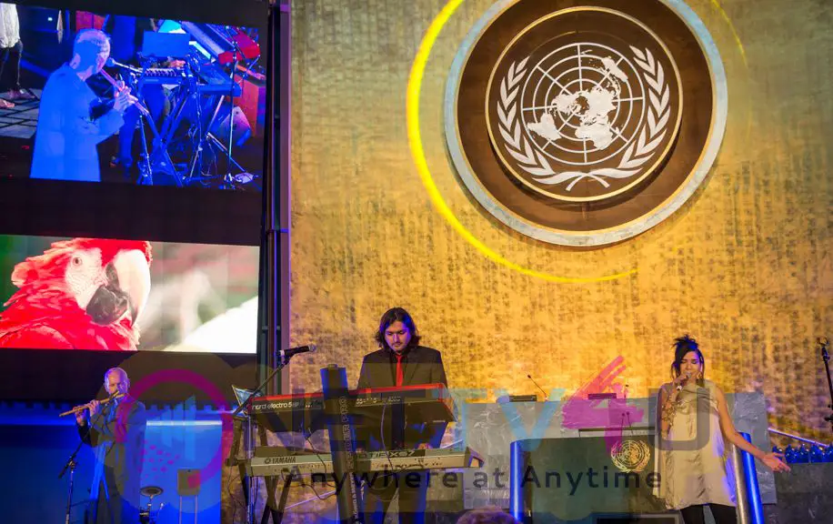 Ricky Kej Live At The United Nations General Assembly Attractive Stills English Gallery