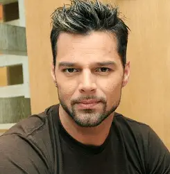 English Singer Ricky Martin