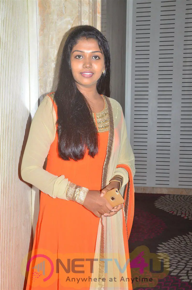 Riythvika Gorgeous Stills At Kabali Success Meet Tamil Gallery