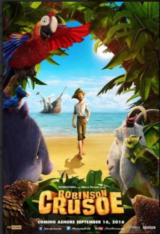 Robinson Crusoe English Movie Review (2016) - Rating, Release Date, OTT ...