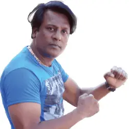 Tamil Stunt Director Rock Prabhu