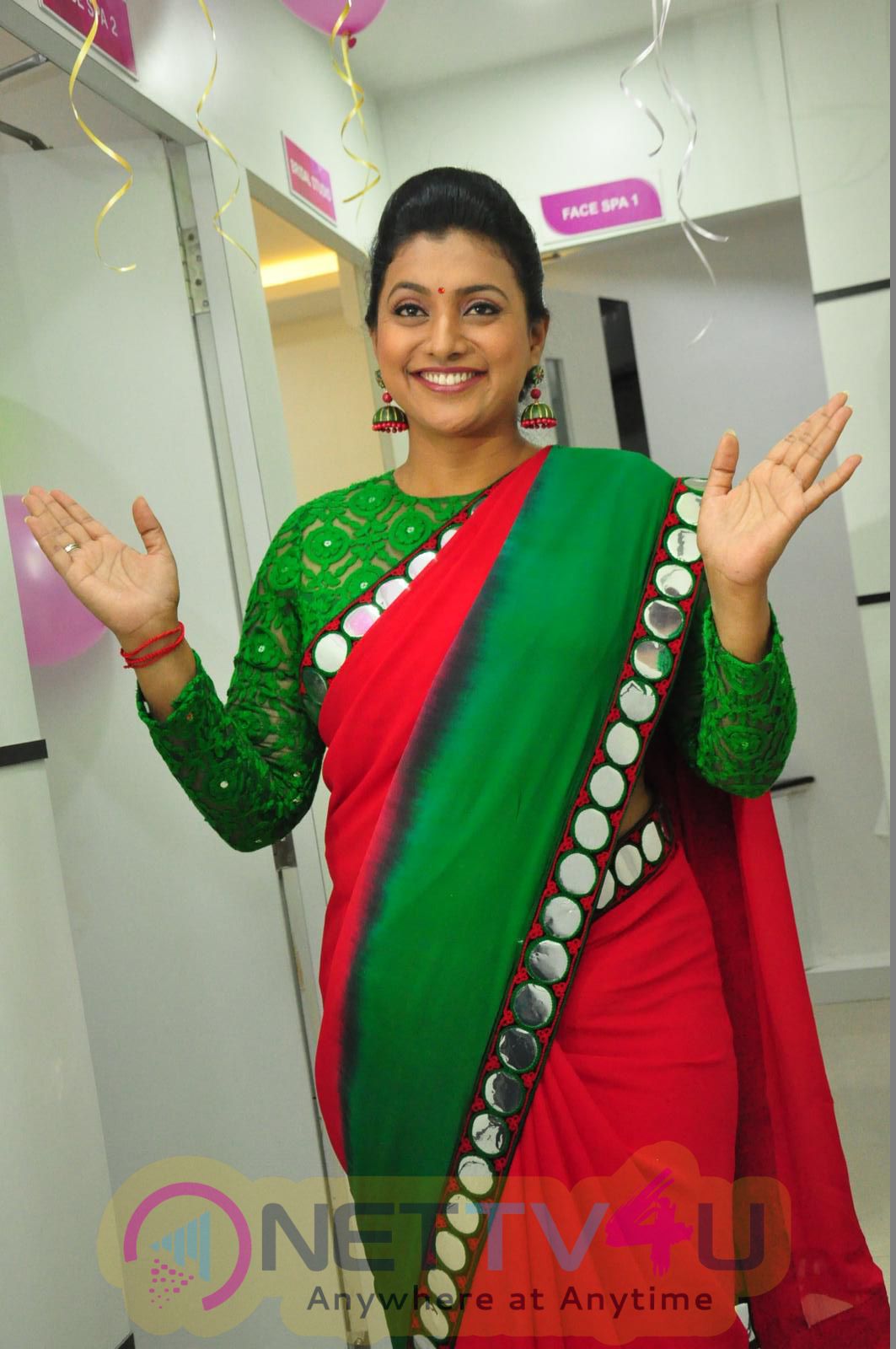 Roja Inagurated By Greentrends Exclusive Photos Telugu Gallery