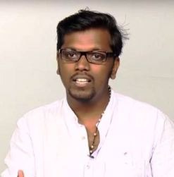 Malayalam Codirector Rojin Thomas