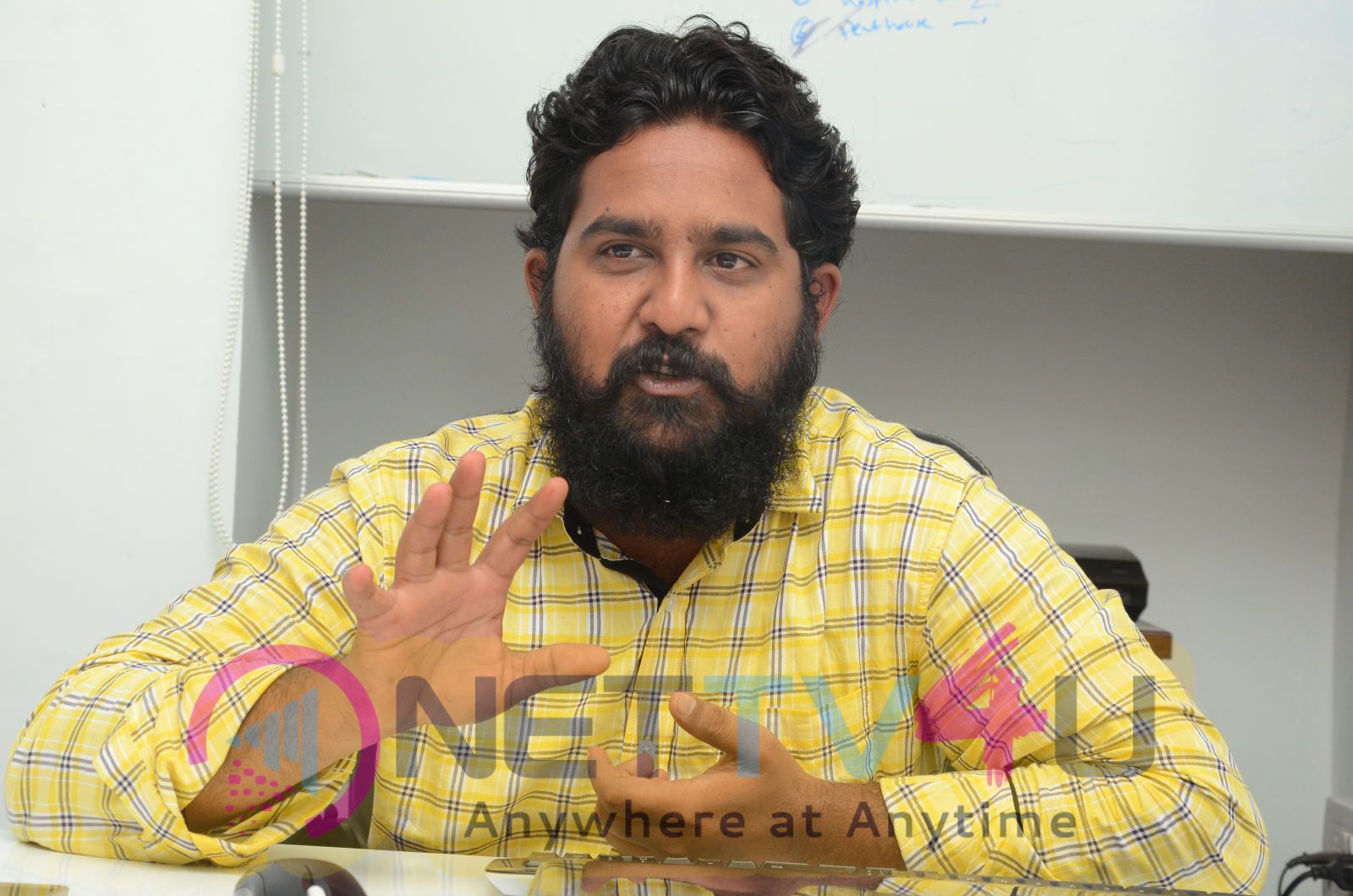 Rojulu Marayi Movie Writer Ravi Varma Namburi Interview Telugu Gallery