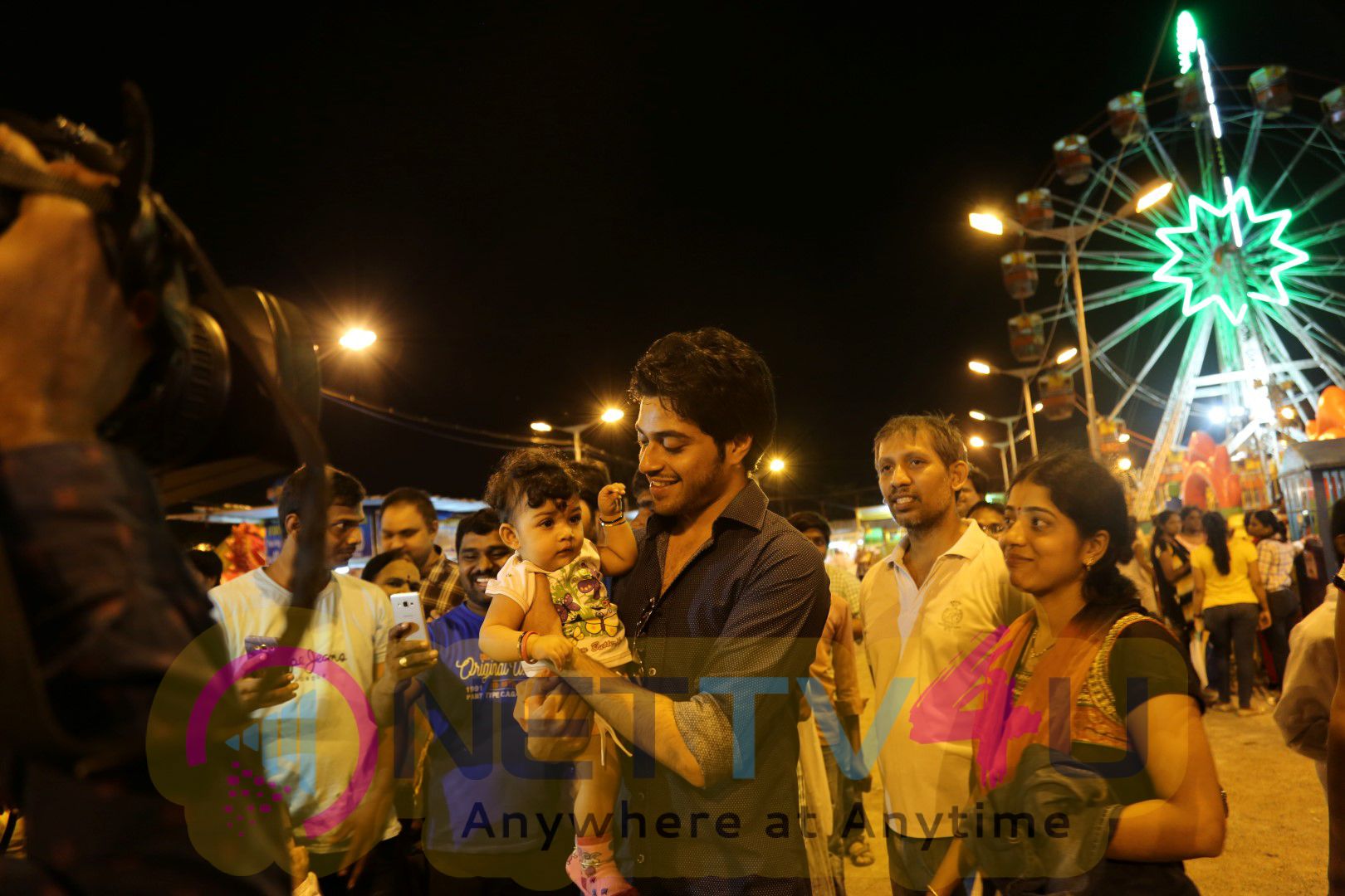 Rojulu Marayi Team Photos In National Exhibition Telugu Gallery