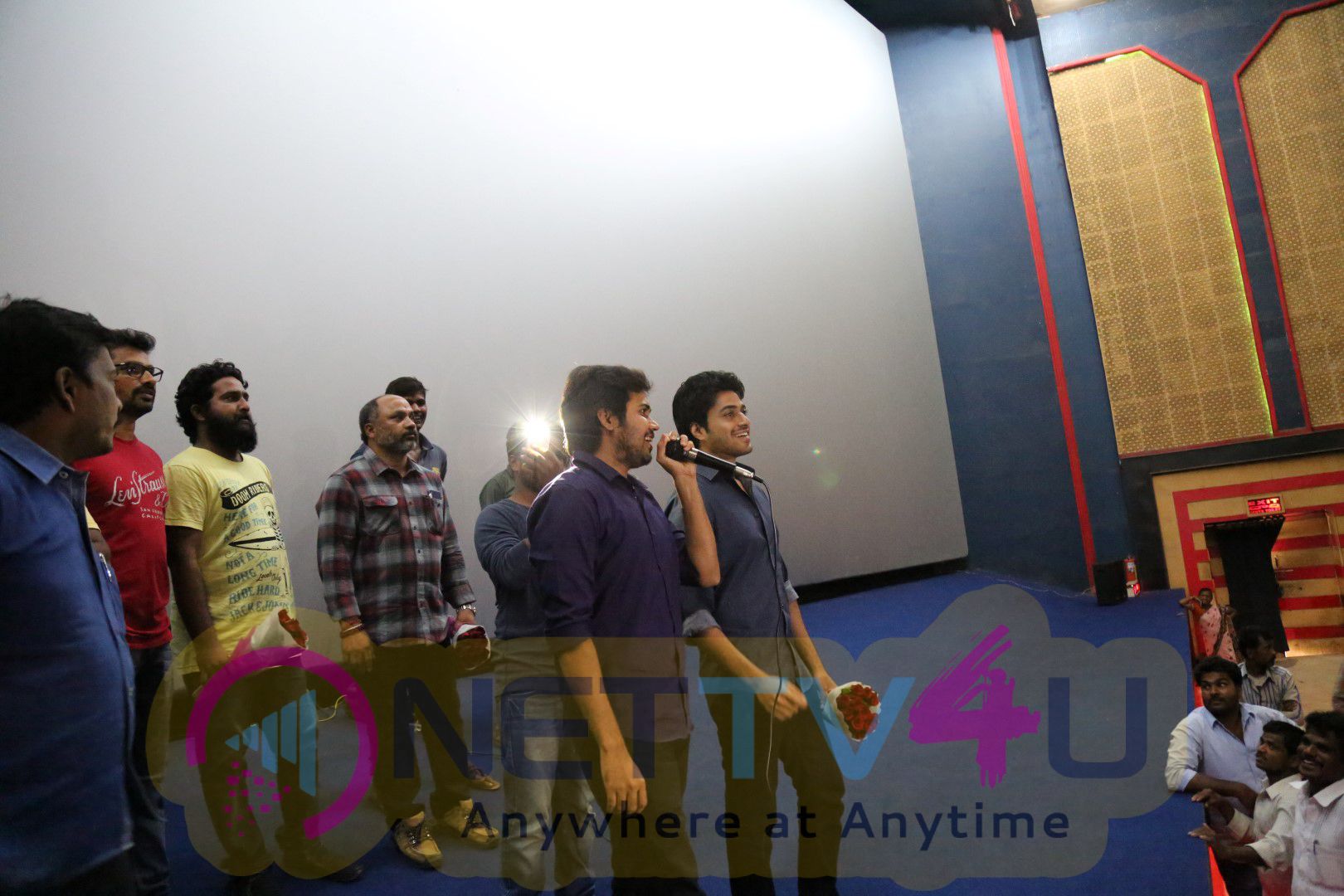 Rojulu Marayi Team Photos In Sriramulu Theatre Telugu Gallery