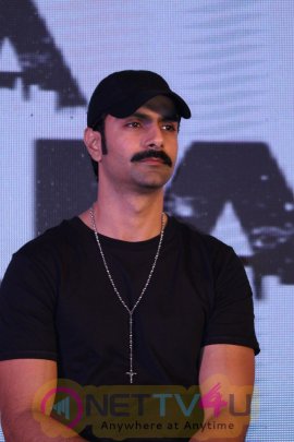 Ronit Roy & Gashmeer Mahajani At Trailer Launch Of Bollywood Film Dongri Ka Raja Charming Stills