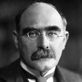 English Writer Rudyard Kipling