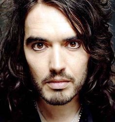 English Comedian Russell Brand