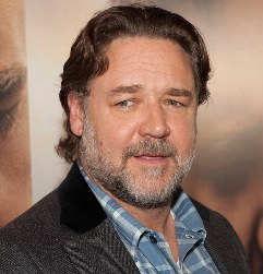 English Movie Actor Russell Crowe