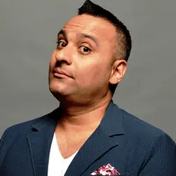 English Comedian Russell Peters